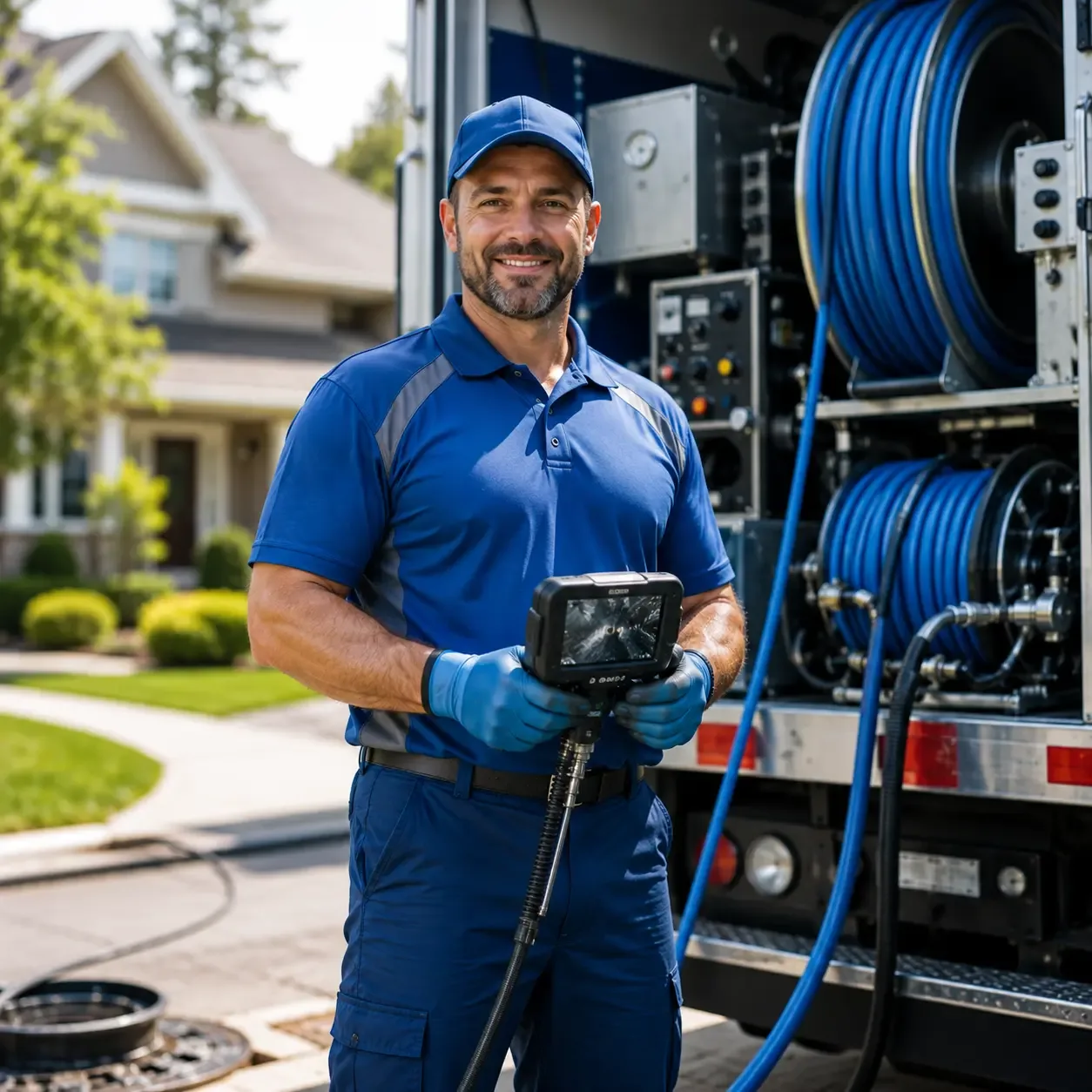 Local outdoor drain cleaning specialists in Uehling, NE